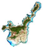 石垣島陸域地質図